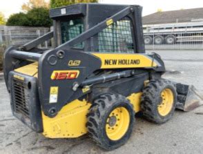 new holland skid steer vs john deere|new holland ls160 problems.